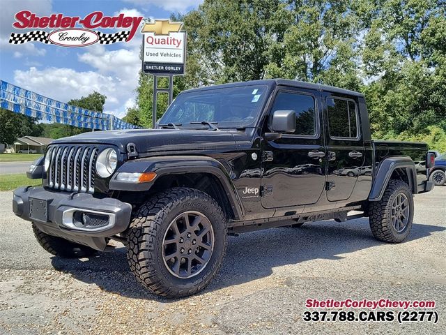 2023 Jeep Gladiator Overland