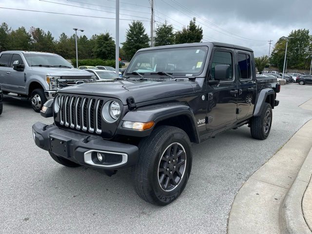 2023 Jeep Gladiator Overland