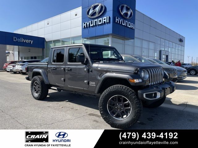 2023 Jeep Gladiator Overland