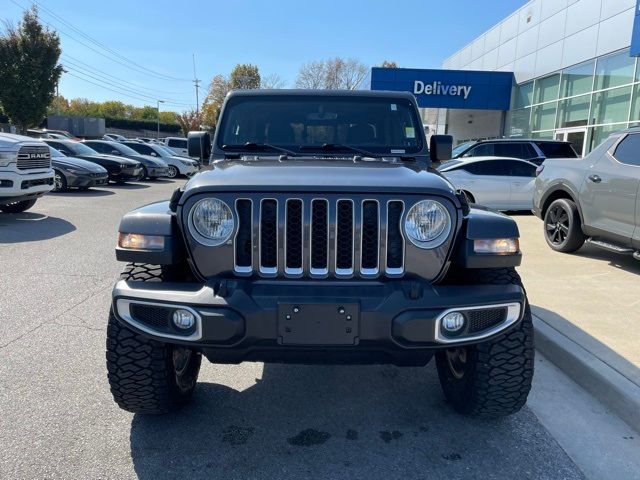 2023 Jeep Gladiator Overland