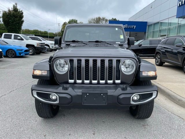 2023 Jeep Gladiator Overland