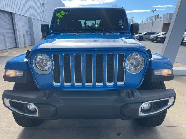 2023 Jeep Gladiator Overland