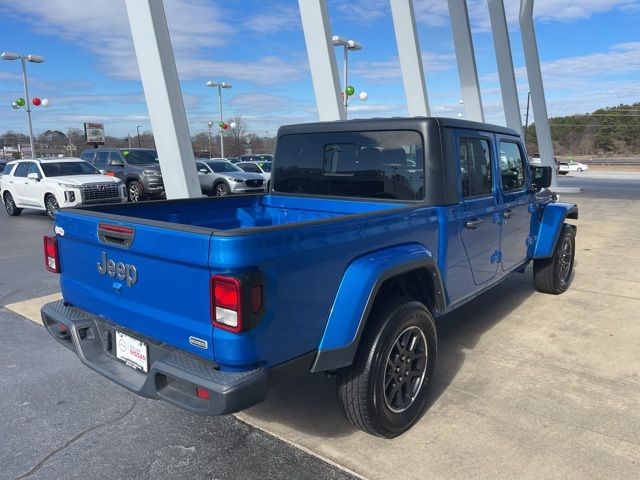 2023 Jeep Gladiator Overland