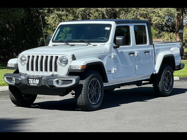 2023 Jeep Gladiator Overland