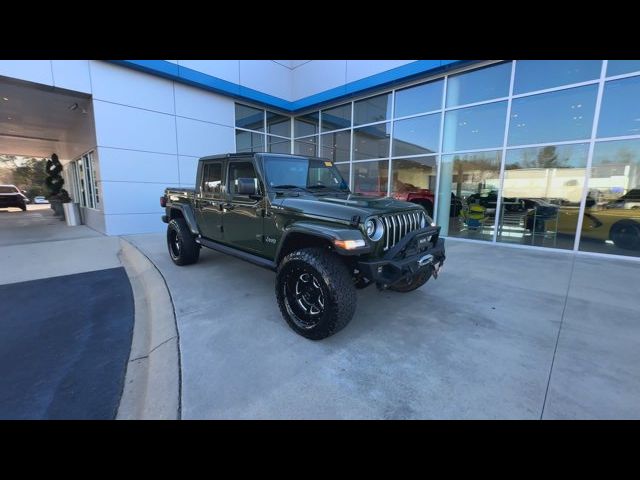 2023 Jeep Gladiator Overland