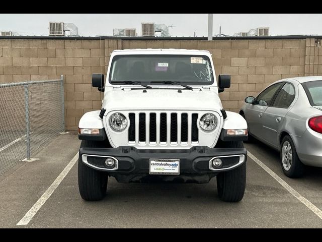 2023 Jeep Gladiator Overland