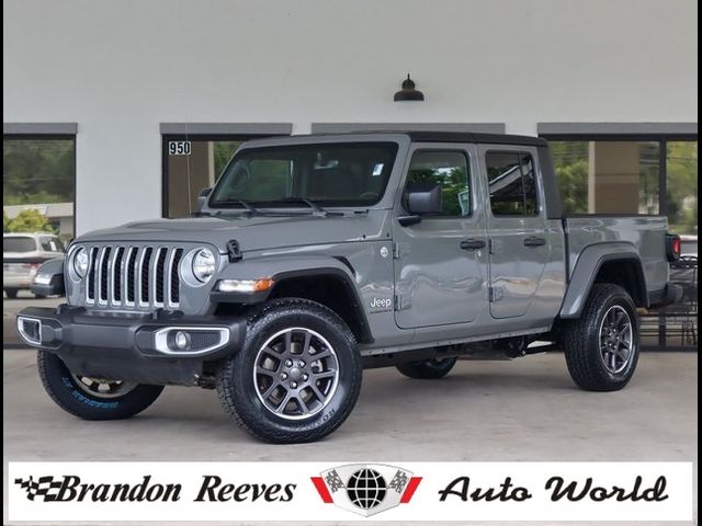 2023 Jeep Gladiator Overland