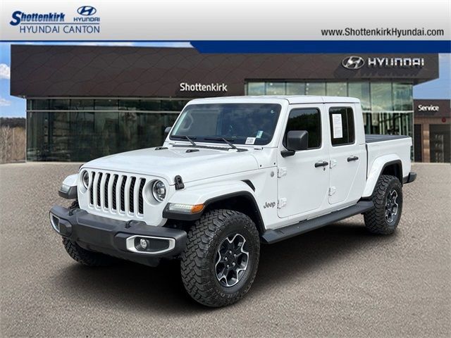 2023 Jeep Gladiator Overland