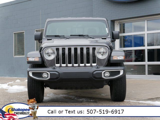 2023 Jeep Gladiator Overland