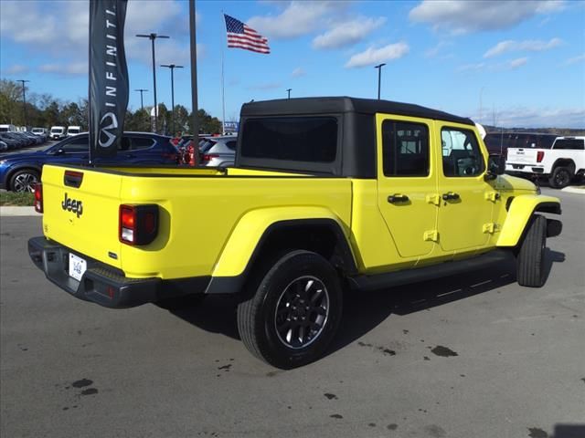 2023 Jeep Gladiator Overland