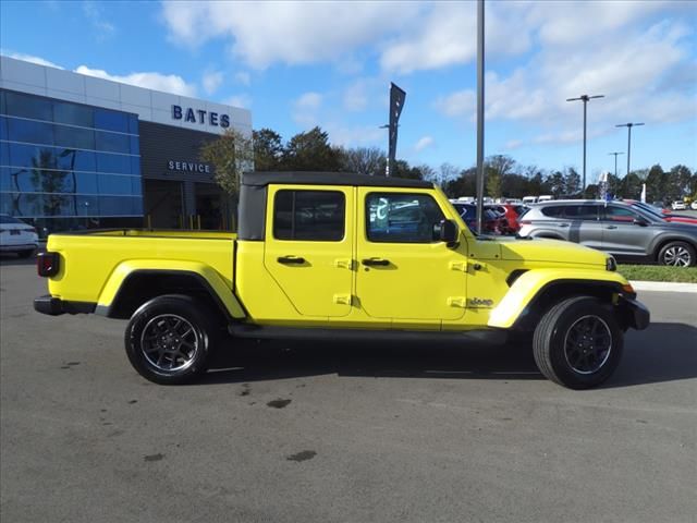 2023 Jeep Gladiator Overland