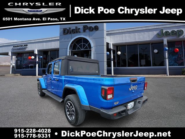 2023 Jeep Gladiator Overland