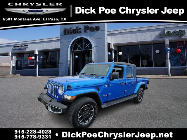 2023 Jeep Gladiator Overland