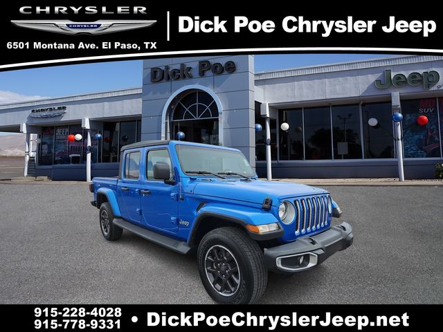 2023 Jeep Gladiator Overland