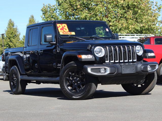 2023 Jeep Gladiator Overland