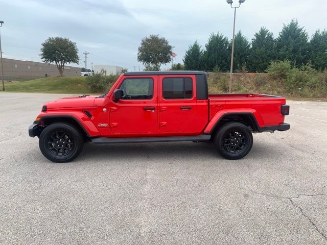 2023 Jeep Gladiator Overland