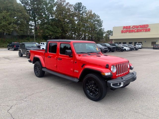 2023 Jeep Gladiator Overland