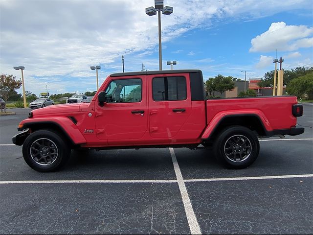 2023 Jeep Gladiator Overland