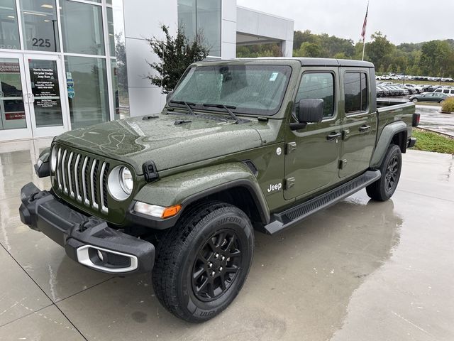 2023 Jeep Gladiator Overland