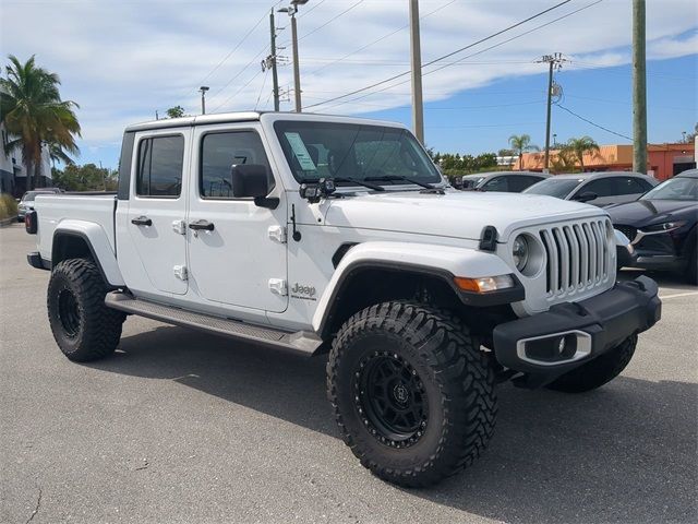 2023 Jeep Gladiator Overland