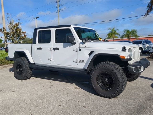 2023 Jeep Gladiator Overland