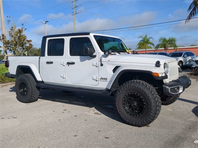 2023 Jeep Gladiator Overland