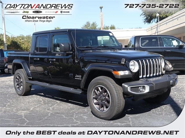 2023 Jeep Gladiator Overland