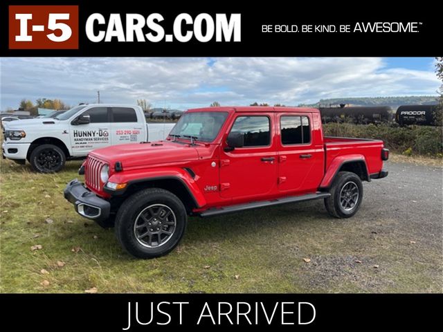 2023 Jeep Gladiator Overland