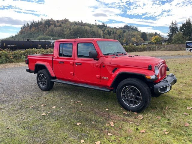 2023 Jeep Gladiator Overland