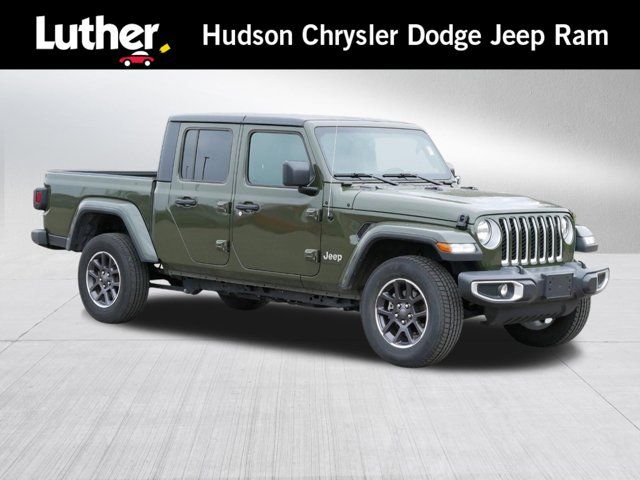 2023 Jeep Gladiator Overland