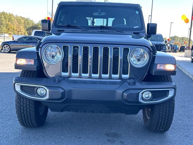 2023 Jeep Gladiator Overland