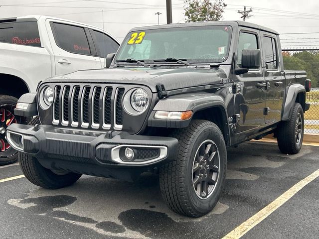 2023 Jeep Gladiator Overland