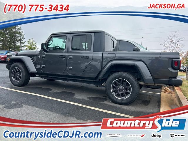 2023 Jeep Gladiator Overland