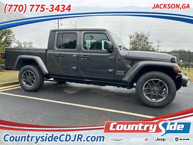 2023 Jeep Gladiator Overland