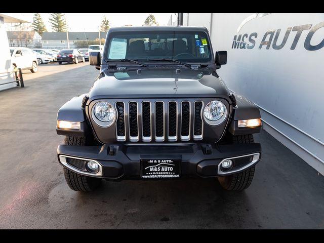 2023 Jeep Gladiator Overland