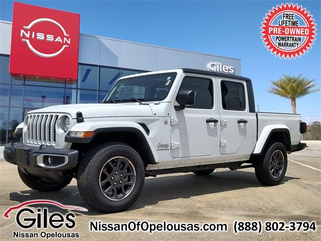 2023 Jeep Gladiator Overland