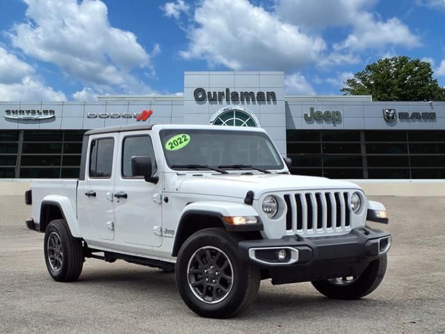 2023 Jeep Gladiator Overland