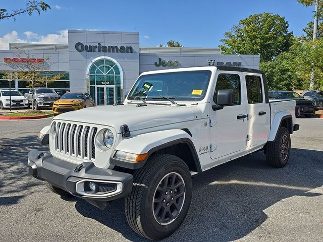 2023 Jeep Gladiator Overland