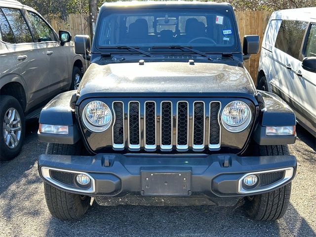 2023 Jeep Gladiator Overland