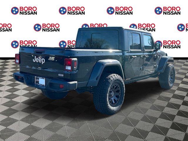 2023 Jeep Gladiator Overland