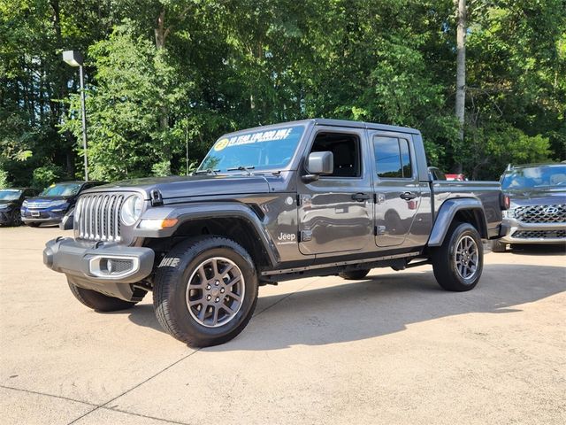 2023 Jeep Gladiator Overland