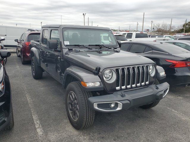 2023 Jeep Gladiator Overland