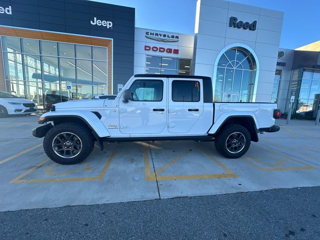 2023 Jeep Gladiator Overland