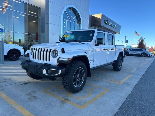 2023 Jeep Gladiator Overland