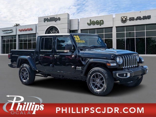 2023 Jeep Gladiator Overland