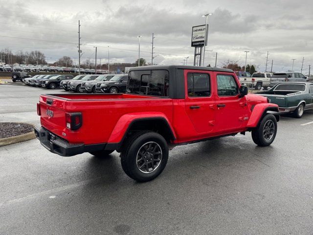 2023 Jeep Gladiator Overland