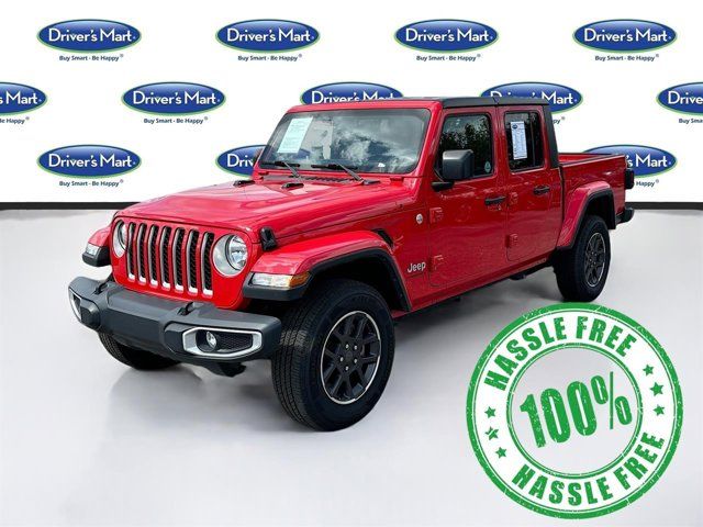 2023 Jeep Gladiator Overland