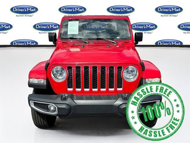 2023 Jeep Gladiator Overland