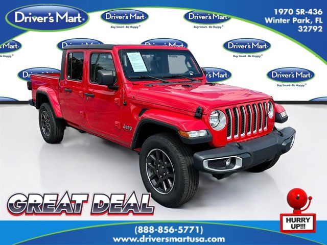 2023 Jeep Gladiator Overland