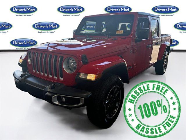 2023 Jeep Gladiator Overland